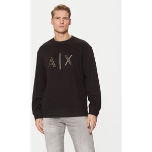 Armani Exchange S dlhými rukávmi XM000331 AF12269 UC001 Čierna Regular Fit Muži Armani Exchange S dlhými rukávmi XM000331 AF12269 UC001 Čierna Regular Fit Muži