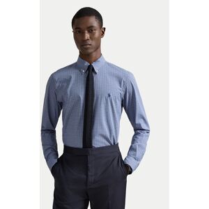 Polo Ralph Lauren Košeľa 710968937010 Svetlo modrá Custom Fit Muži Polo Ralph Lauren Košeľa 710968937010 Svetlo modrá Custom Fit Muži