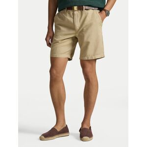 Polo Ralph Lauren Bavlnené šortky 710741375024 Béžová Regular Fit Muži Polo Ralph Lauren Bavlnené šortky 710741375024 Béžová Regular Fit Muži