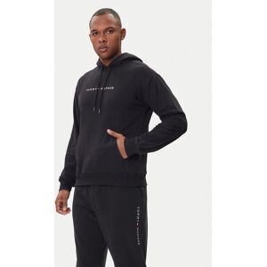 Tommy Hilfiger Mikina UM0UM03665 Čierna Regular Fit Muži Tommy Hilfiger Mikina UM0UM03665 Čierna Regular Fit Muži