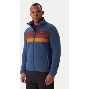 Cotopaxi Fleecová mikina Teca Fleece Full F21471M299 Modrá Regular Fit Muži Cotopaxi Fleecová mikina Teca Fleece Full F21471M299 Modrá Regular Fit Muži