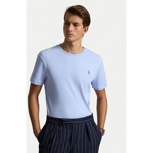 Polo Ralph Lauren Tričko 710740727506 Svetlo modrá Regular Fit Muži Polo Ralph Lauren Tričko 710740727506 Svetlo modrá Regular Fit Muži