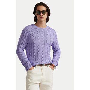 Polo Ralph Lauren Sveter 710775885531 Svetlo fialová Regular Fit Muži Polo Ralph Lauren Sveter 710775885531 Svetlo fialová Regular Fit Muži