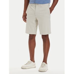 BOSS Bavlnené šortky S_Commuter-J 50511436 Svetlo béžová Slim Fit Muži BOSS Bavlnené šortky S_Commuter-J 50511436 Svetlo béžová Slim Fit Muži