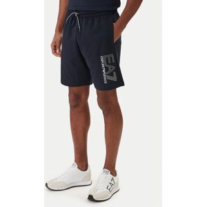 EA7 Emporio Armani Športové kraťasy 7M001315 AF13512 Tmavomodrá Regular Fit Muži EA7 Emporio Armani Športové kraťasy 7M001315 AF13512 Tmavomodrá Regular Fit Muži