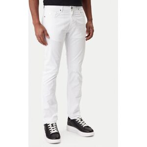 KARL LAGERFELD Džínsy 265501 561805 Biela Slim Fit Muži KARL LAGERFELD Džínsy 265501 561805 Biela Slim Fit Muži