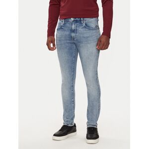 G-Star Raw Džínsy Revend FWD D20071-D441 Modrá Skinny Fit Muži G-Star Raw Džínsy Revend FWD D20071-D441 Modrá Skinny Fit Muži