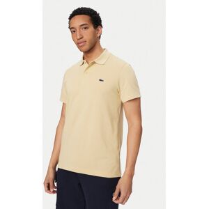 Lacoste Polokošeľa DH5522 Svetlo béžová Slim Fit Muži Lacoste Polokošeľa DH5522 Svetlo béžová Slim Fit Muži