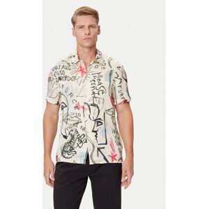 Baldessarini Košeľa B3 76002.3725 Biela Regular Fit Muži Baldessarini Košeľa B3 76002.3725 Biela Regular Fit Muži