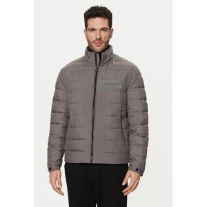 BOSS Prechodná bunda 50519237 Sivá Regular Fit Muži BOSS Prechodná bunda 50519237 Sivá Regular Fit Muži