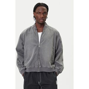adidas Džínsová bunda SST adicolor JW5915 Sivá Loose Fit Muži adidas Džínsová bunda SST adicolor JW5915 Sivá Loose Fit Muži