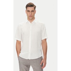 BOSS Košeľa 50537382 Biela Regular Fit Muži BOSS Košeľa 50537382 Biela Regular Fit Muži