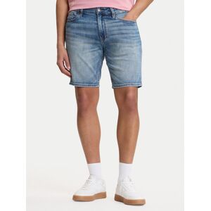 Guess Džínsové šortky M6GDV2 D1095 Modrá Regular Fit Muži Guess Džínsové šortky M6GDV2 D1095 Modrá Regular Fit Muži