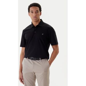 BOSS Polokošeľa Parris 50555829 Čierna Regular Fit Muži BOSS Polokošeľa Parris 50555829 Čierna Regular Fit Muži