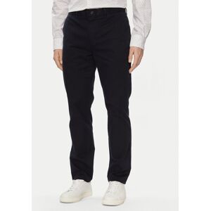Tommy Hilfiger Chino nohavice Denton MW0MW25964 Tmavomodrá Straight Fit Muži Tommy Hilfiger Chino nohavice Denton MW0MW25964 Tmavomodrá Straight Fit Muži