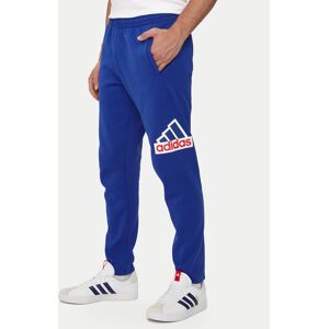 adidas Teplákové nohavice Future Icons Badge of Sport IS9594 Modrá Regular Fit Muži adidas Teplákové nohavice Future Icons Badge of Sport IS9594 Modrá Regular Fit Muži