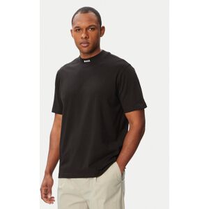 BOSS Tričko Tee Collar 50562120 Čierna Relaxed Fit Muži BOSS Tričko Tee Collar 50562120 Čierna Relaxed Fit Muži