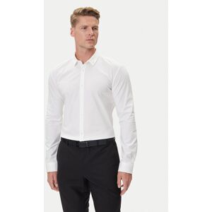 HUGO Košeľa Ero3 50475678 Biela Extra Slim Fit Muži HUGO Košeľa Ero3 50475678 Biela Extra Slim Fit Muži