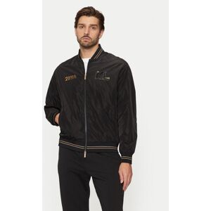 KARL LAGERFELD Bundy bomber 505405 551501 Čierna Regular Fit Muži KARL LAGERFELD Bundy bomber 505405 551501 Čierna Regular Fit Muži