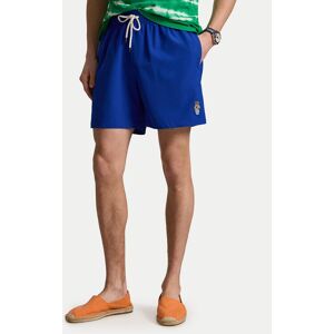 Polo Ralph Lauren Plavecké šortky 710B13656001 Modrá Classic Fit Muži Polo Ralph Lauren Plavecké šortky 710B13656001 Modrá Classic Fit Muži