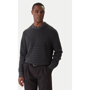 Calvin Klein Sveter LV04LD306G Sivá Regular Fit Muži Calvin Klein Sveter LV04LD306G Sivá Regular Fit Muži