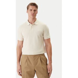 BOSS Polokošeľa Pallas 50553564 Biela Regular Fit Muži BOSS Polokošeľa Pallas 50553564 Biela Regular Fit Muži