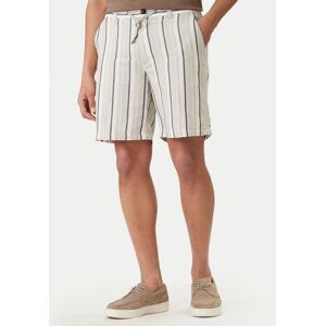 BOSS Bavlnené šortky 50561129 Béžová Regular Fit Muži BOSS Bavlnené šortky 50561129 Béžová Regular Fit Muži