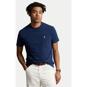 Polo Ralph Lauren Tričko 710916698018 Tmavomodrá Regular Fit Muži Polo Ralph Lauren Tričko 710916698018 Tmavomodrá Regular Fit Muži