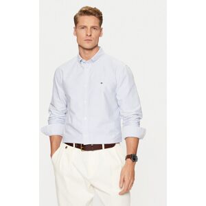Tommy Hilfiger Košeľa MW0MW36238 Modrá Regular Fit Muži Tommy Hilfiger Košeľa MW0MW36238 Modrá Regular Fit Muži