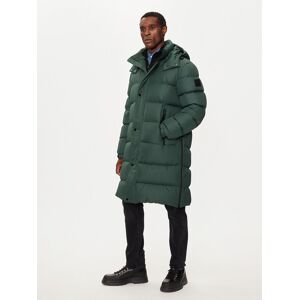 BOSS Vatovaná bunda H-Donden5 50525237 Zelená Regular Fit Muži BOSS Vatovaná bunda H-Donden5 50525237 Zelená Regular Fit Muži