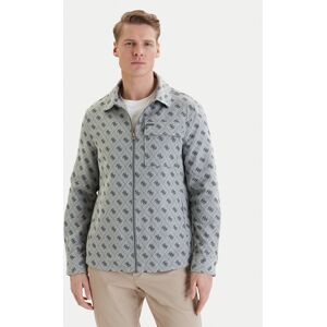 Guess Prechodná bunda M6GL05 W1661 Sivá Classic Fit Muži Guess Prechodná bunda M6GL05 W1661 Sivá Classic Fit Muži