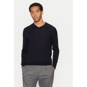 Guess Sveter M5RR37 Z3LZ0 Tmavomodrá Regular Fit Muži Guess Sveter M5RR37 Z3LZ0 Tmavomodrá Regular Fit Muži