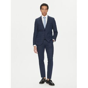 HUGO Oblek Arti/Hesten232X 50535473 Tmavomodrá Extra Slim Fit Muži HUGO Oblek Arti/Hesten232X 50535473 Tmavomodrá Extra Slim Fit Muži