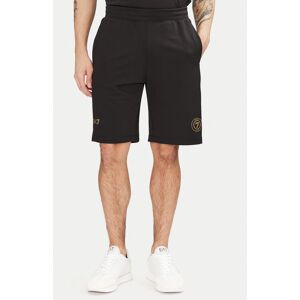 EA7 Emporio Armani Športové kraťasy 7M000260 AF13526 UC001 Čierna Regular Fit Muži EA7 Emporio Armani Športové kraťasy 7M000260 AF13526 UC001 Čierna Regular Fit Muži