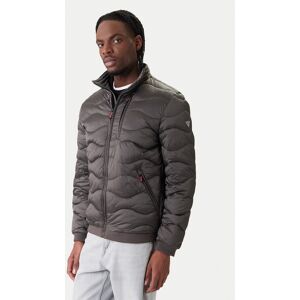 Guess Prechodná bunda M6RL0M WDQ52 Sivá Regular Fit Muži Guess Prechodná bunda M6RL0M WDQ52 Sivá Regular Fit Muži