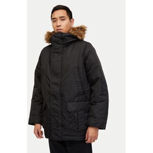Gap Zimné bundy 726377-01 Čierna Regular Fit Muži Gap Zimné bundy 726377-01 Čierna Regular Fit Muži