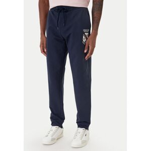 Aeronautica Militare Teplákové nohavice 261PF1021UF00674 Tmavomodrá Regular Fit Muži Aeronautica Militare Teplákové nohavice 261PF1021UF00674 Tmavomodrá Regular Fit Muži