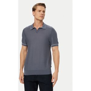 BOSS Polokošeľa H-Narciso 50560483 Modrá Regular Fit Muži BOSS Polokošeľa H-Narciso 50560483 Modrá Regular Fit Muži