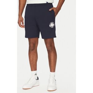 Lacoste Športové kraťasy GH9708 Tmavomodrá Regular Fit Muži Lacoste Športové kraťasy GH9708 Tmavomodrá Regular Fit Muži