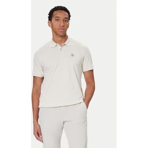 BOSS Polokošeľa Future 50543891 Écru Regular Fit Muži BOSS Polokošeľa Future 50543891 Écru Regular Fit Muži