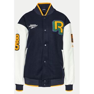 Reebok Bundy bomber Hrn Si Var 100202342 Tmavomodrá Regular Fit Muži Reebok Bundy bomber Hrn Si Var 100202342 Tmavomodrá Regular Fit Muži