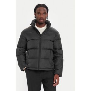 Calvin Klein Vatovaná bunda LV04LD529G Čierna Regular Fit Muži Calvin Klein Vatovaná bunda LV04LD529G Čierna Regular Fit Muži