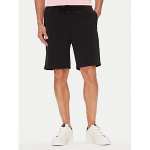 Gant Športové kraťasy 2825122T Čierna Regular Fit Muži Gant Športové kraťasy 2825122T Čierna Regular Fit Muži
