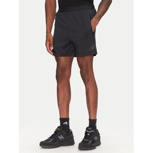 adidas Športové kraťasy Airchill JI8193 Čierna Slim Fit Muži adidas Športové kraťasy Airchill JI8193 Čierna Slim Fit Muži