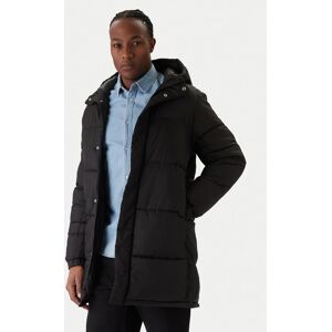 Jack & Jones Zimné bundy Union 12283155 Čierna Regular Fit Muži Jack & Jones Zimné bundy Union 12283155 Čierna Regular Fit Muži