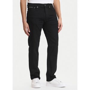 Calvin Klein Jeans Džínsy LV04RF944G Čierna Straight Fit Muži Calvin Klein Jeans Džínsy LV04RF944G Čierna Straight Fit Muži
