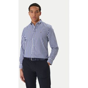 Tommy Hilfiger Košeľa MW0MW42440 Modrá Regular Fit Muži Tommy Hilfiger Košeľa MW0MW42440 Modrá Regular Fit Muži
