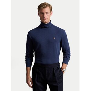 Polo Ralph Lauren Rolák 710760126019 Tmavomodrá Regular Fit Muži Polo Ralph Lauren Rolák 710760126019 Tmavomodrá Regular Fit Muži