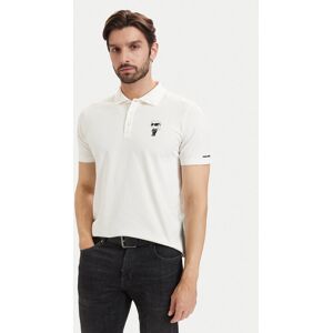 KARL LAGERFELD Polokošeľa 745024 563221 Biela Regular Fit Muži KARL LAGERFELD Polokošeľa 745024 563221 Biela Regular Fit Muži