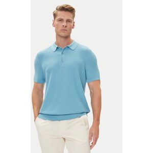 BOSS Polokošeľa H-Iannotti 50543148 Modrá Regular Fit Muži BOSS Polokošeľa H-Iannotti 50543148 Modrá Regular Fit Muži